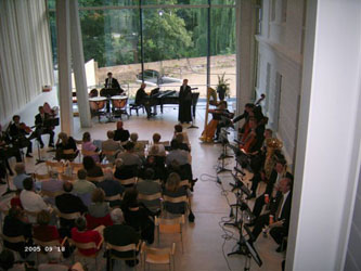concert in the Pommersches Landesmuseum