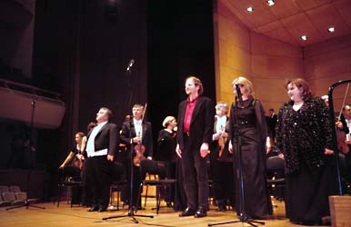 concert in Ljubljana
